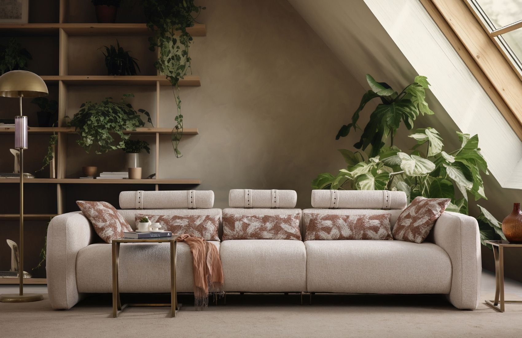 Berlin Üçlü Piyon Koltuk 3