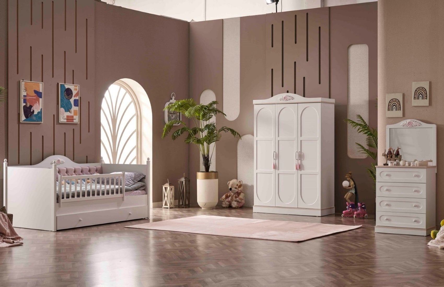 Paris Çocuk Odası Takımı