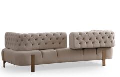 Cratos Antik Üçlü Yataklı Koltuk