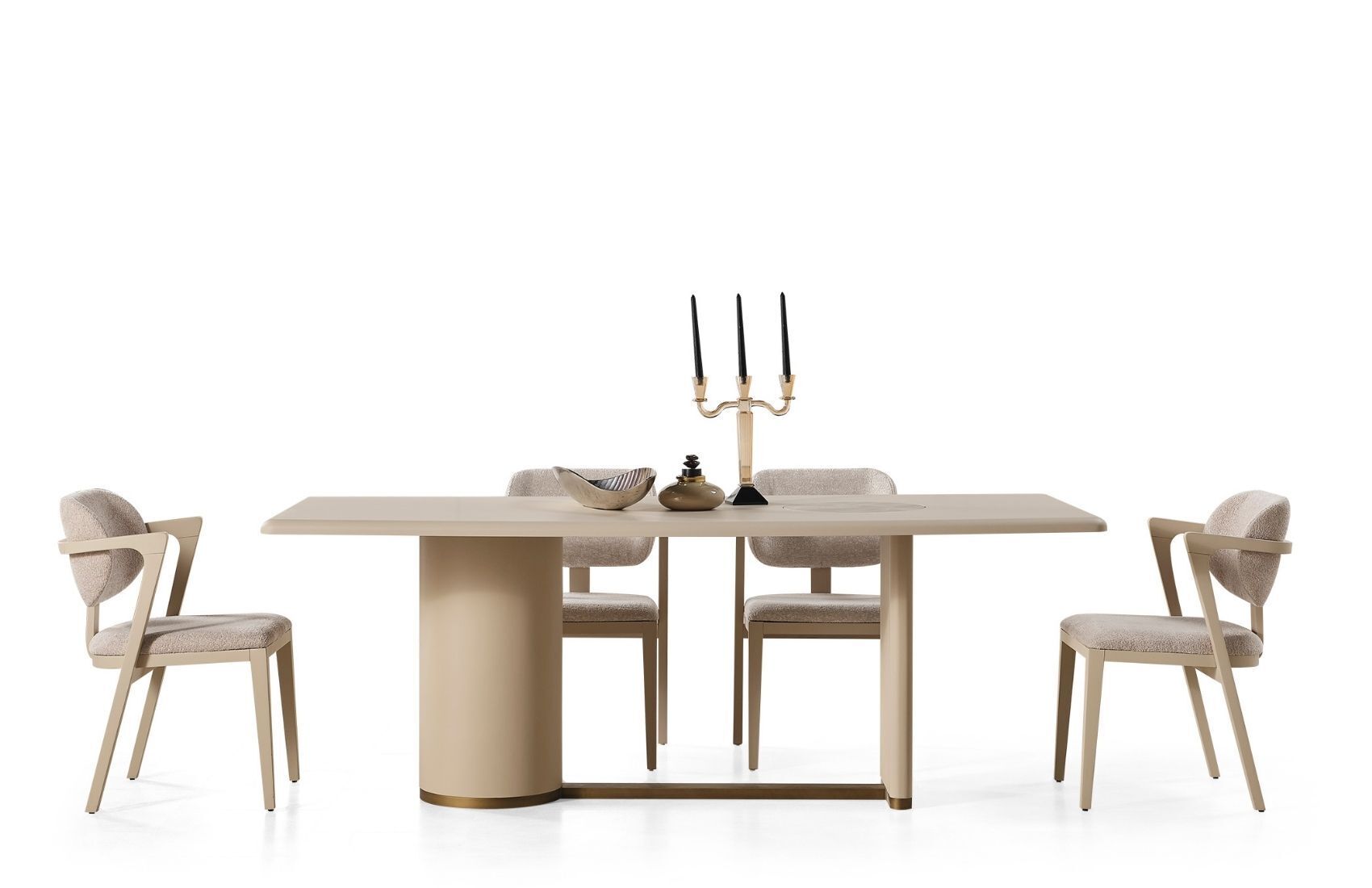 Dolunay Yemek Masası Takımı