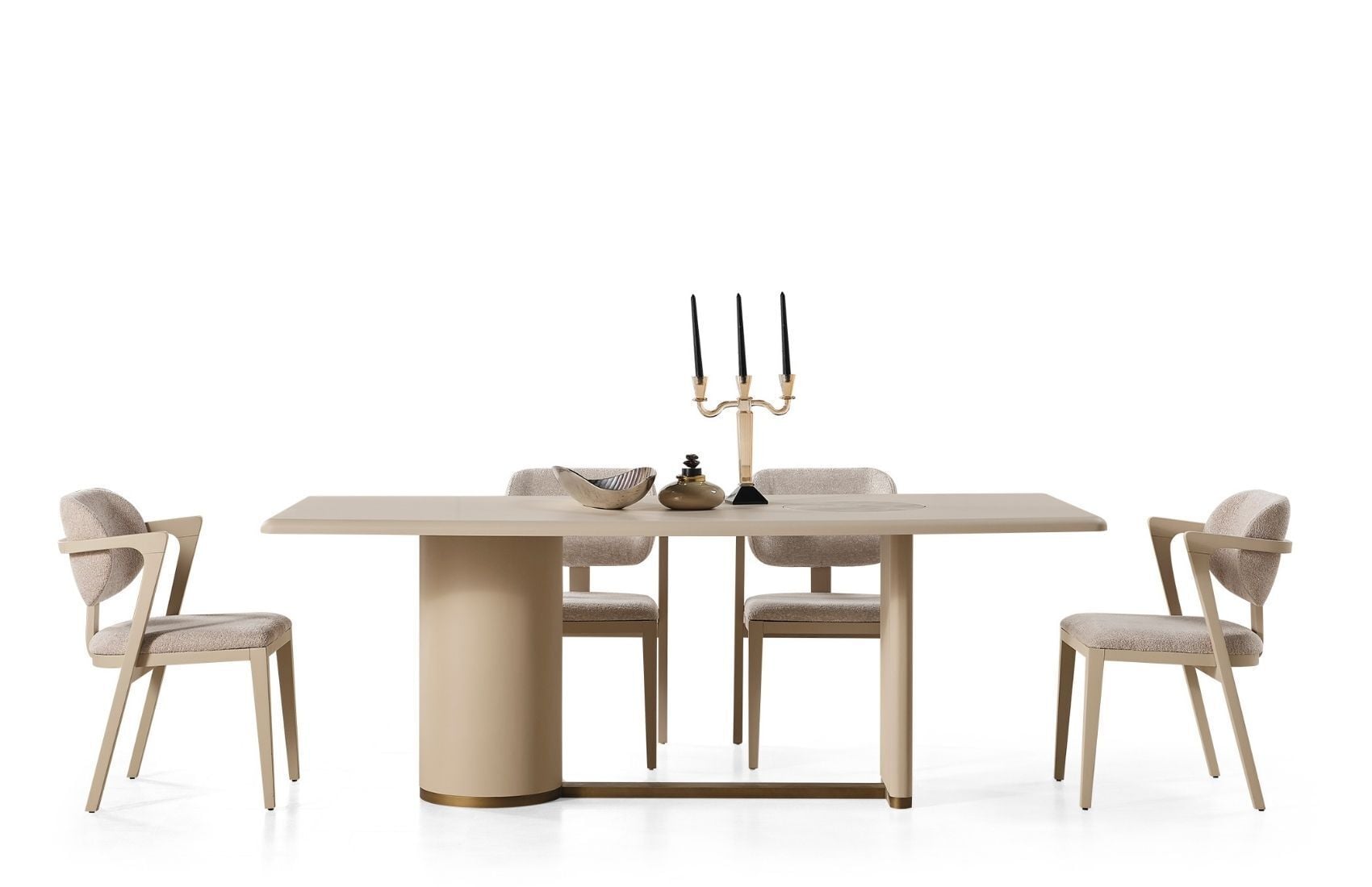 Dolunay Yemek Masası Takımı