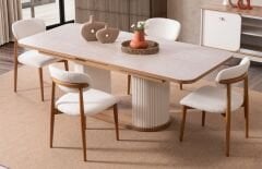 Virjin Yemek Odası Takımı