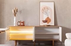 Virjin Yemek Odası Takımı