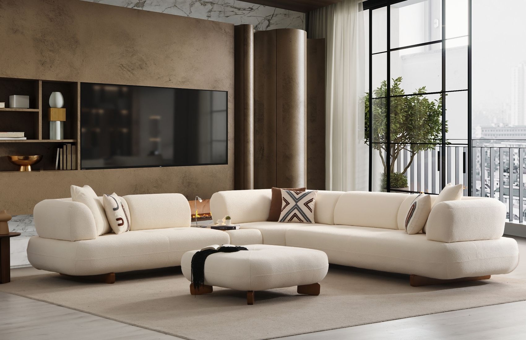 Manetti Premium Köşe Koltuk