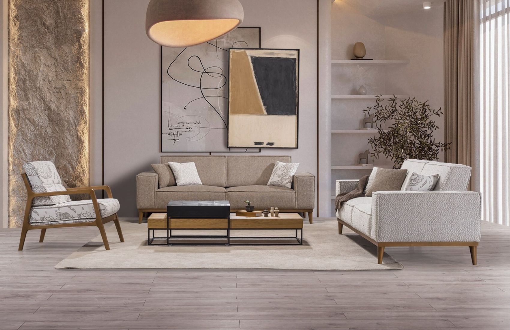 Marion Koltuk Takımı(D)