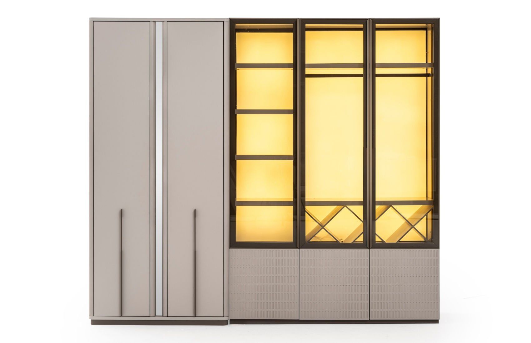 Rönesans Gardırop(5 Kapaklı)