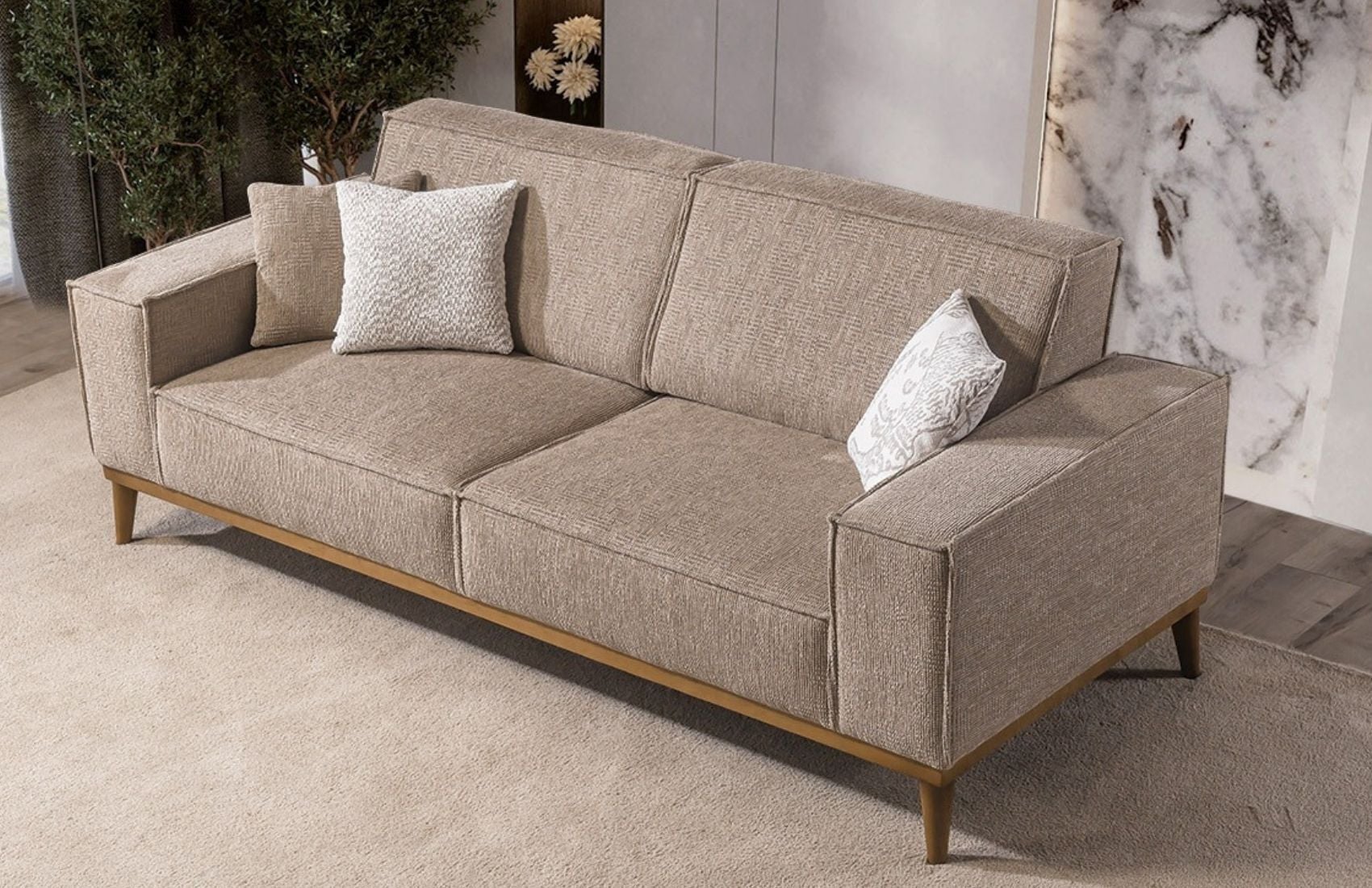 Marion Üçlü Koltuk (D)