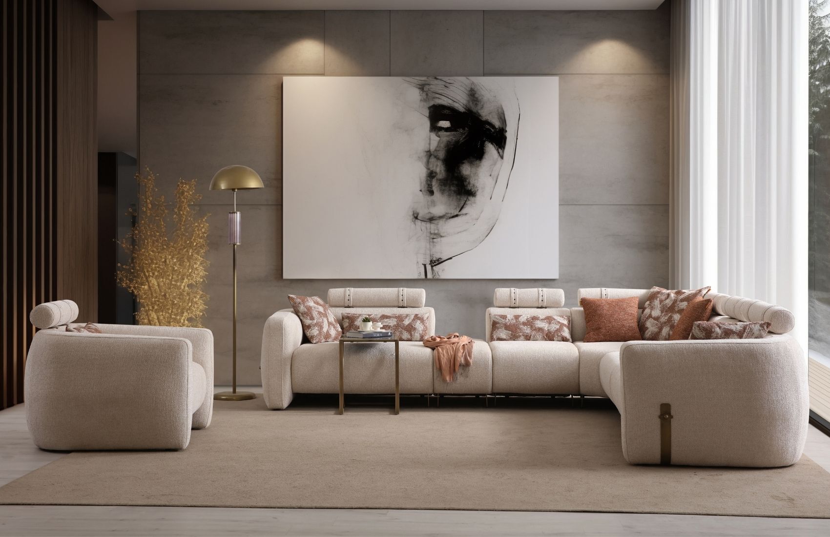 Berlin Köşe Koltuk Takımı