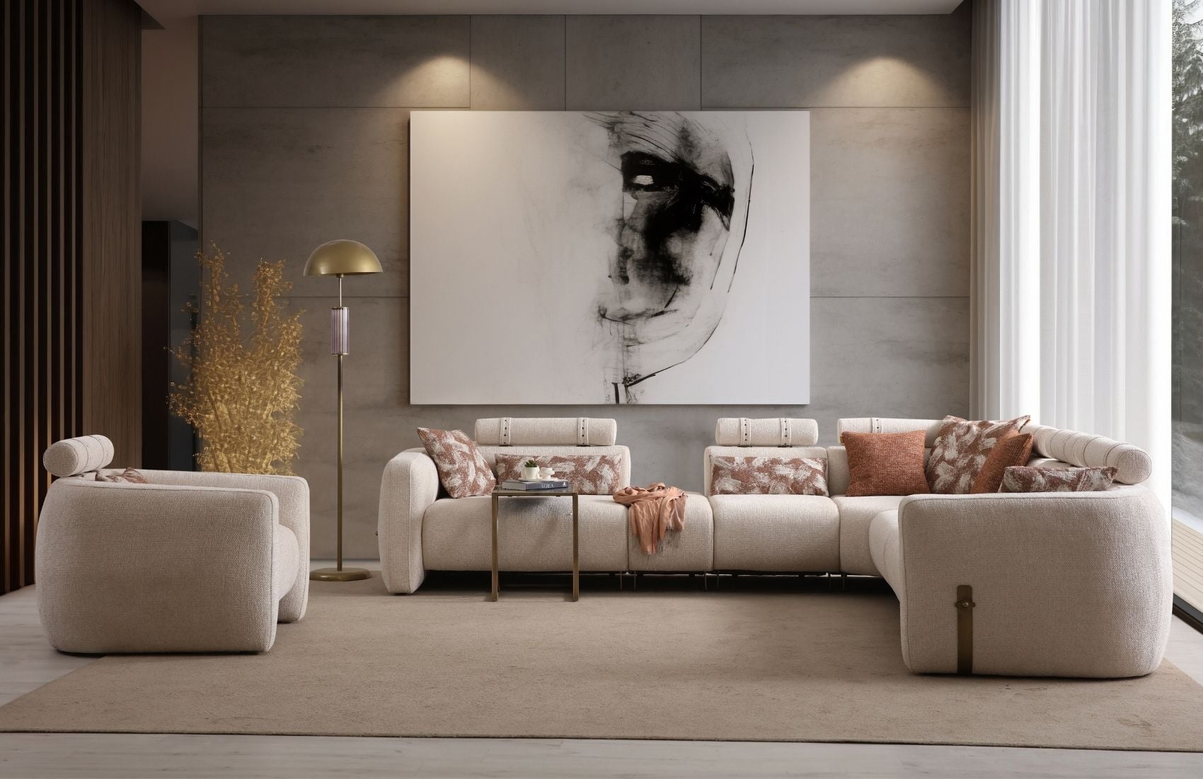 Berlin Köşe Koltuk Takımı