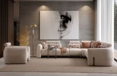 Berlin Köşe Koltuk Takımı