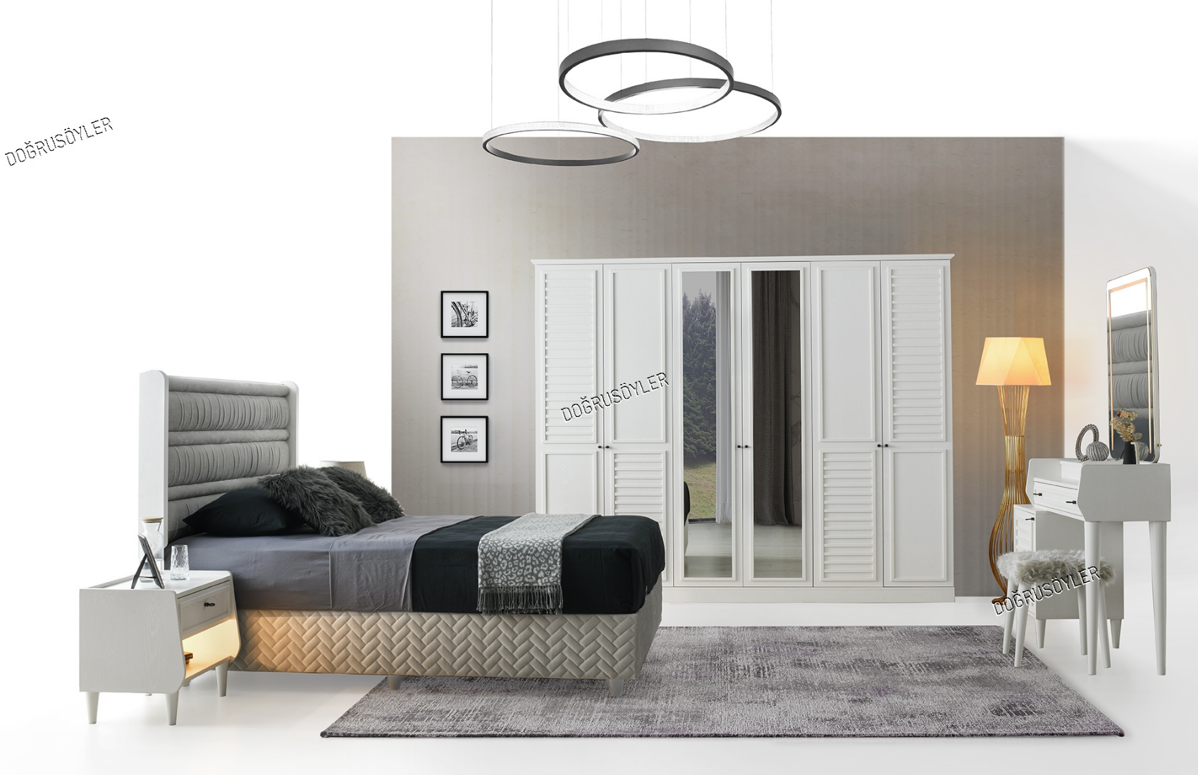 Sevilla Yatak Odası Takımı