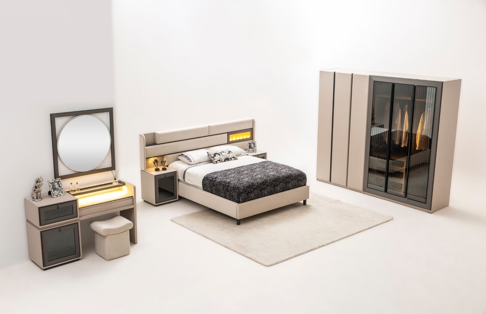 Tesla Yatak Odası Takımı