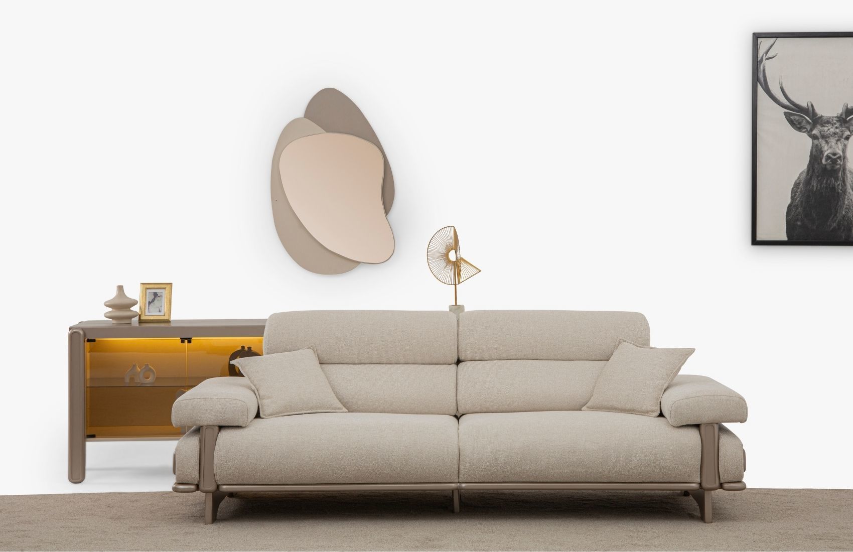 Stella Üçlü Koltuk