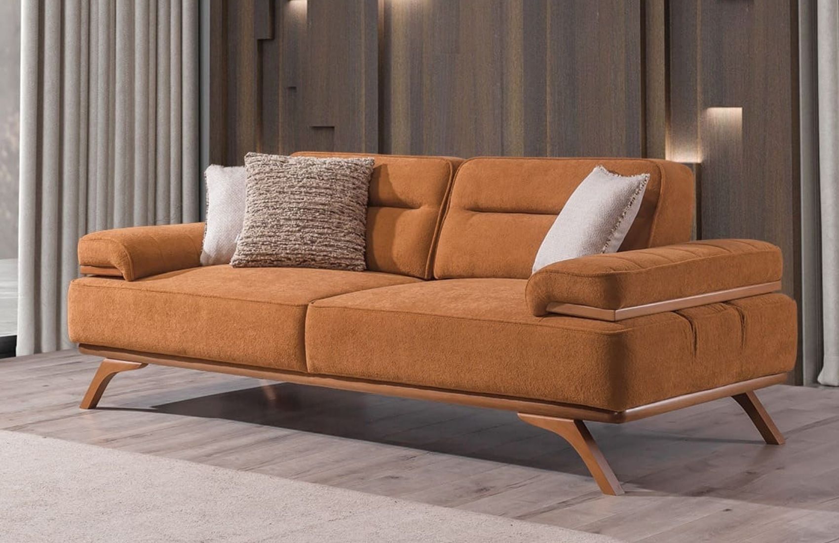 Dora Üçlü Koltuk (H)