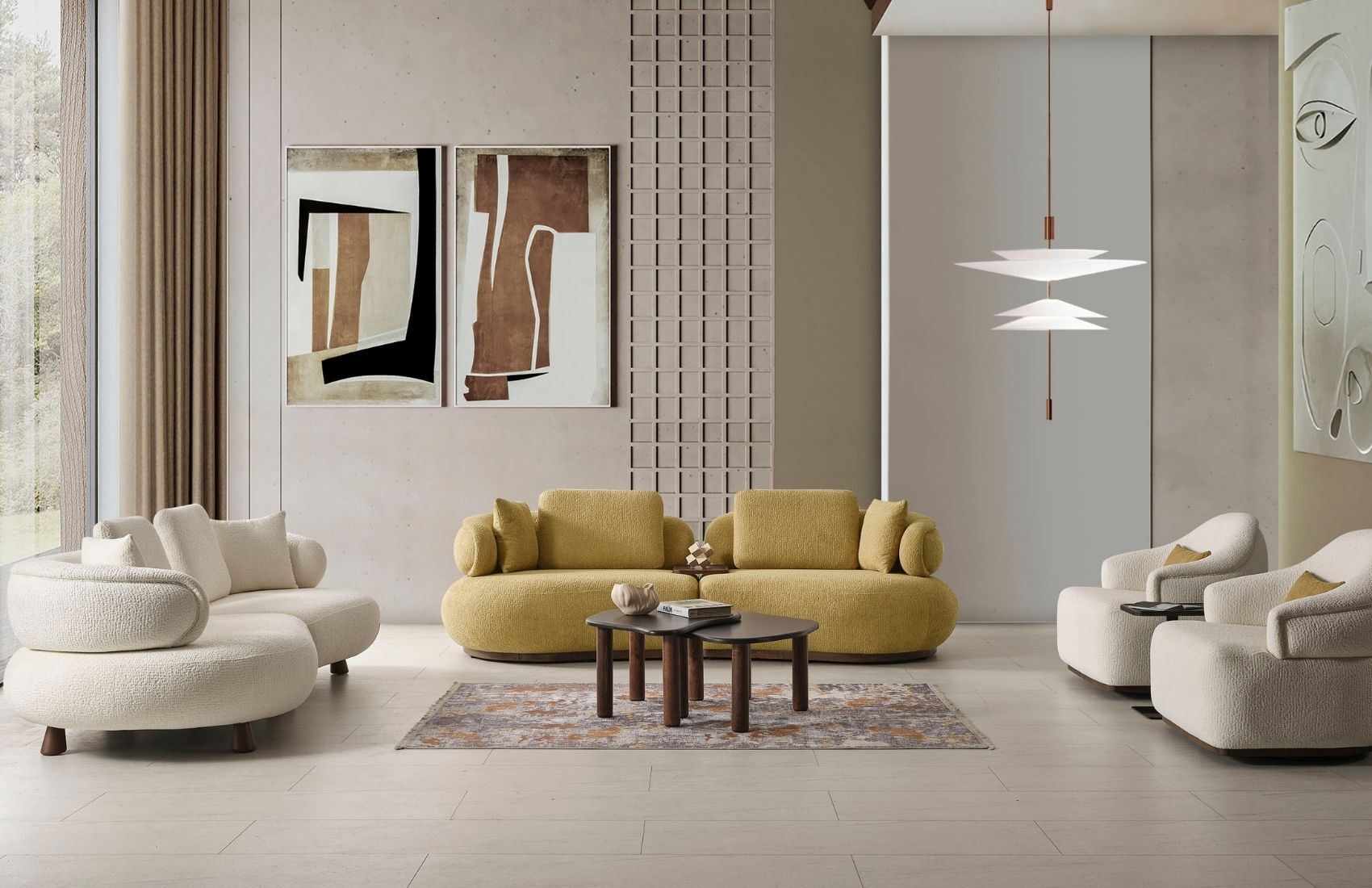 Tokyo Koltuk Takımı