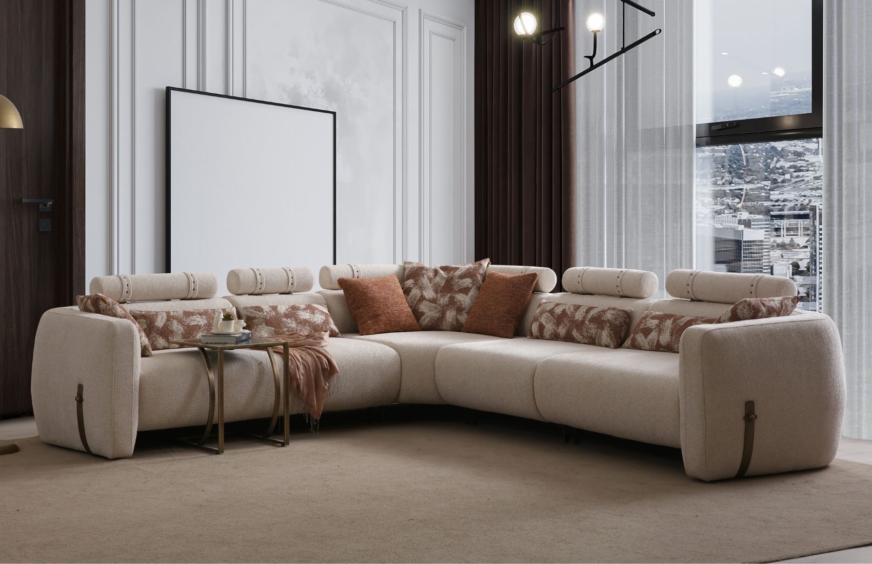 Berlin Köşe Koltuk 1