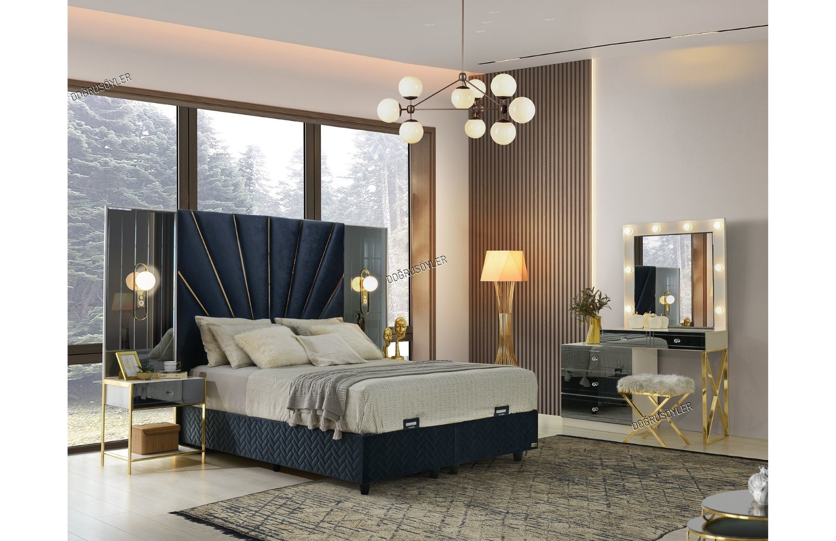 Barcelona Yatak Odası Takımı