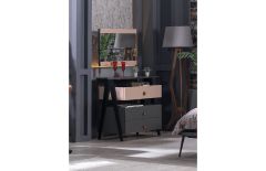 Arte Genç Odası Takımı (3 Kapaklı Dolap) DOLAP