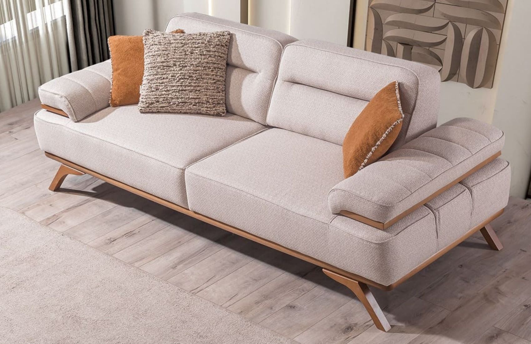 Dora Üçlü Koltuk (H)B