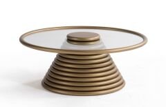 035-036 Sehpa Set Gold