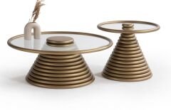 035-036 Sehpa Set Gold