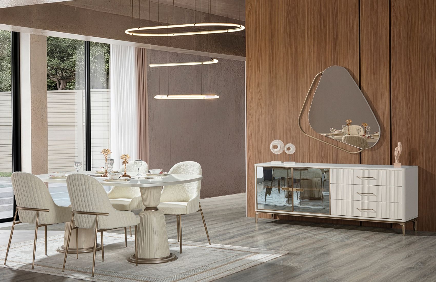 Stella Yemek Odası Takımı