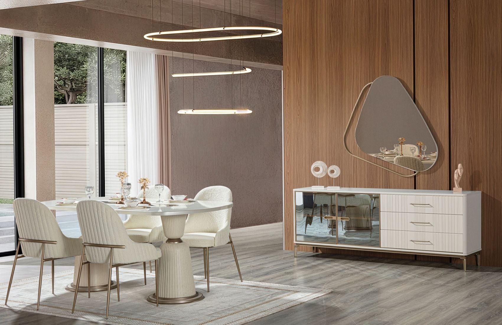 Stella Yemek Odası Takımı