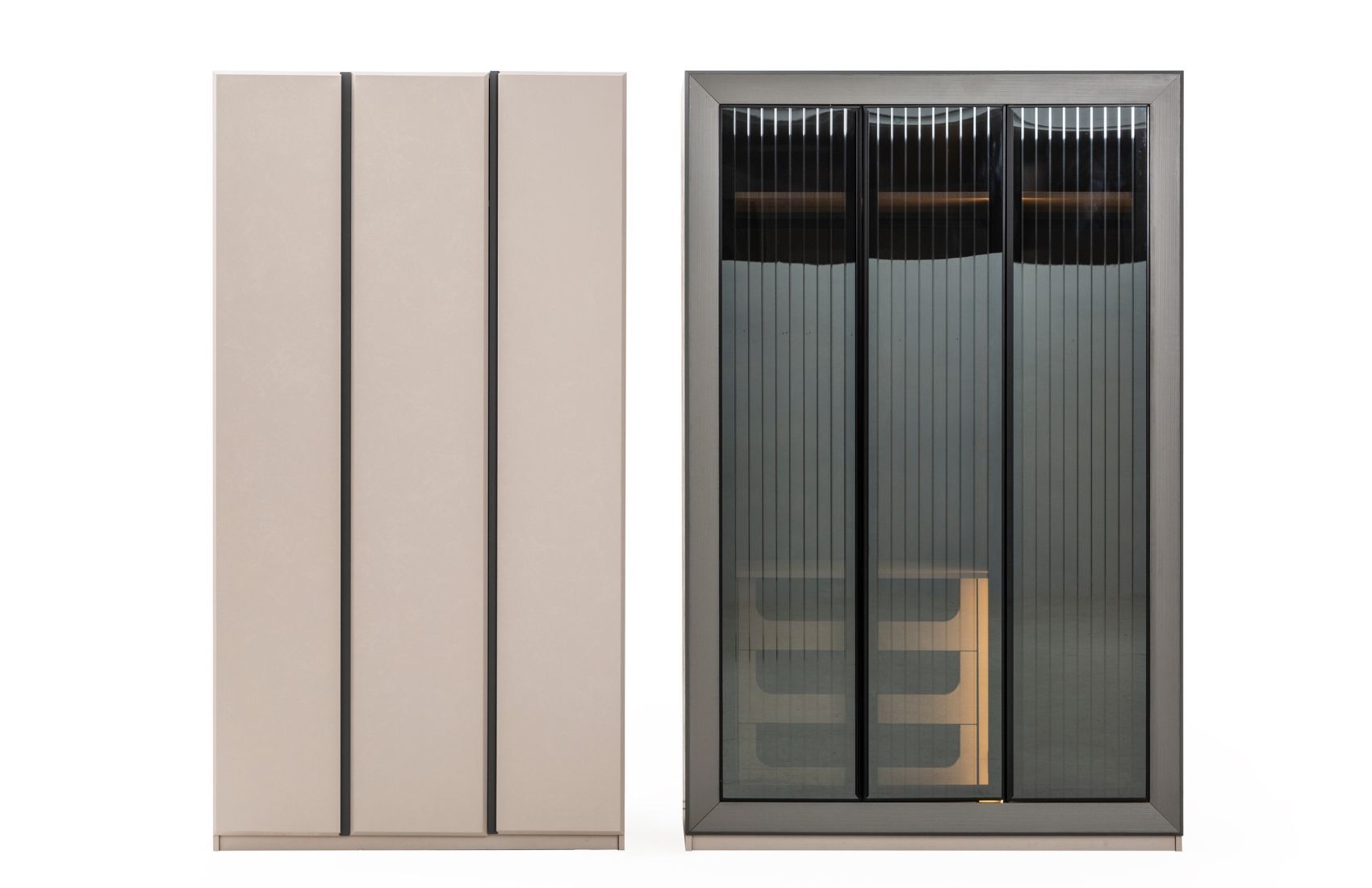 Tesla Gardırop(6 Kapaklı)