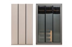 Tesla Gardırop(6 Kapaklı)