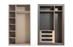 Tesla Gardırop(6 Kapaklı)