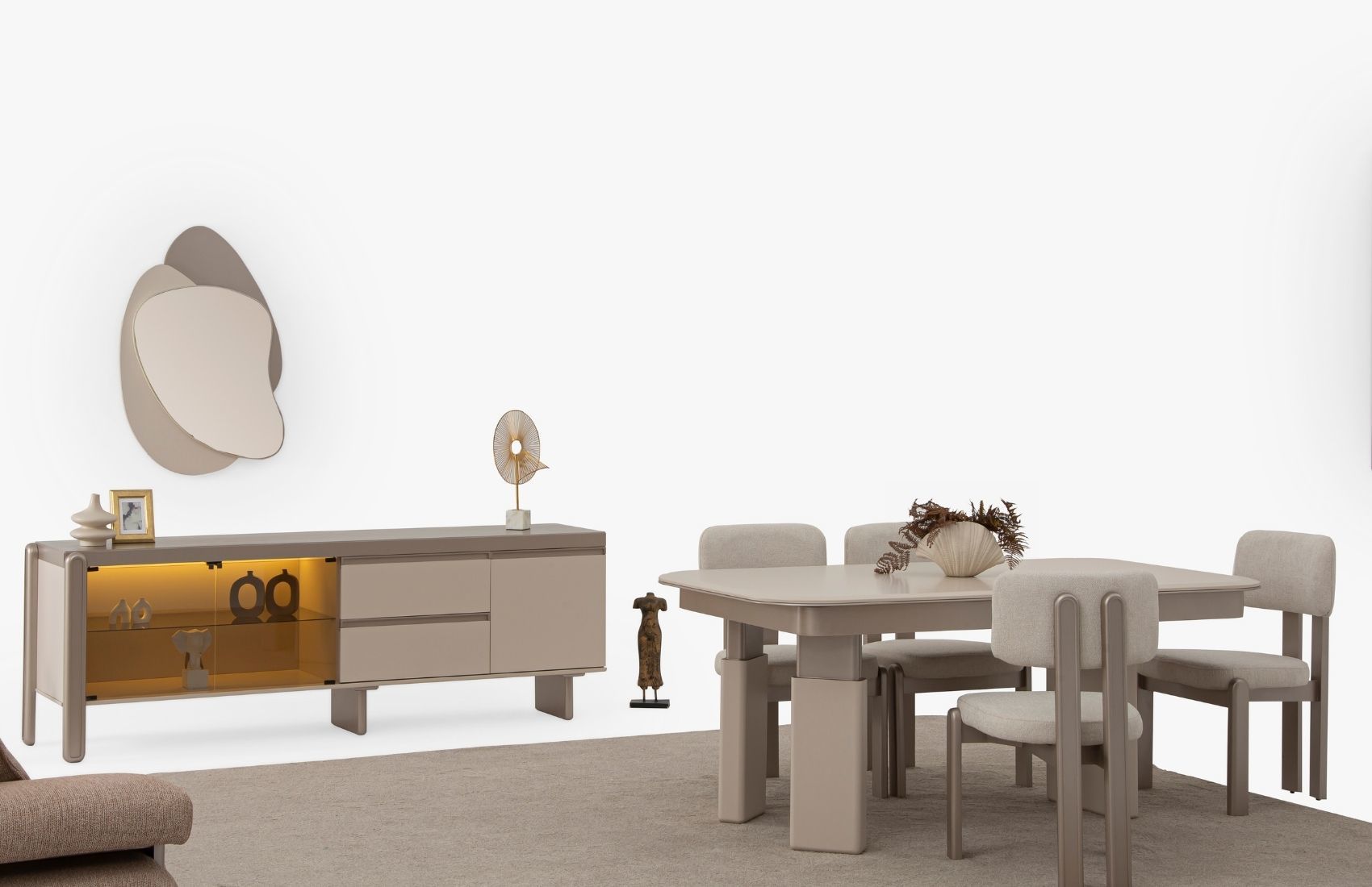 Stella Yemek Odası Takımı