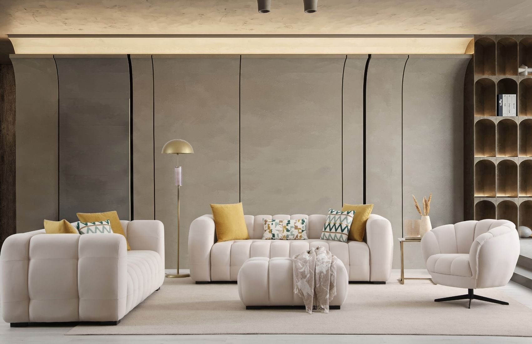 Estanze Yataklı Koltuk Takımı