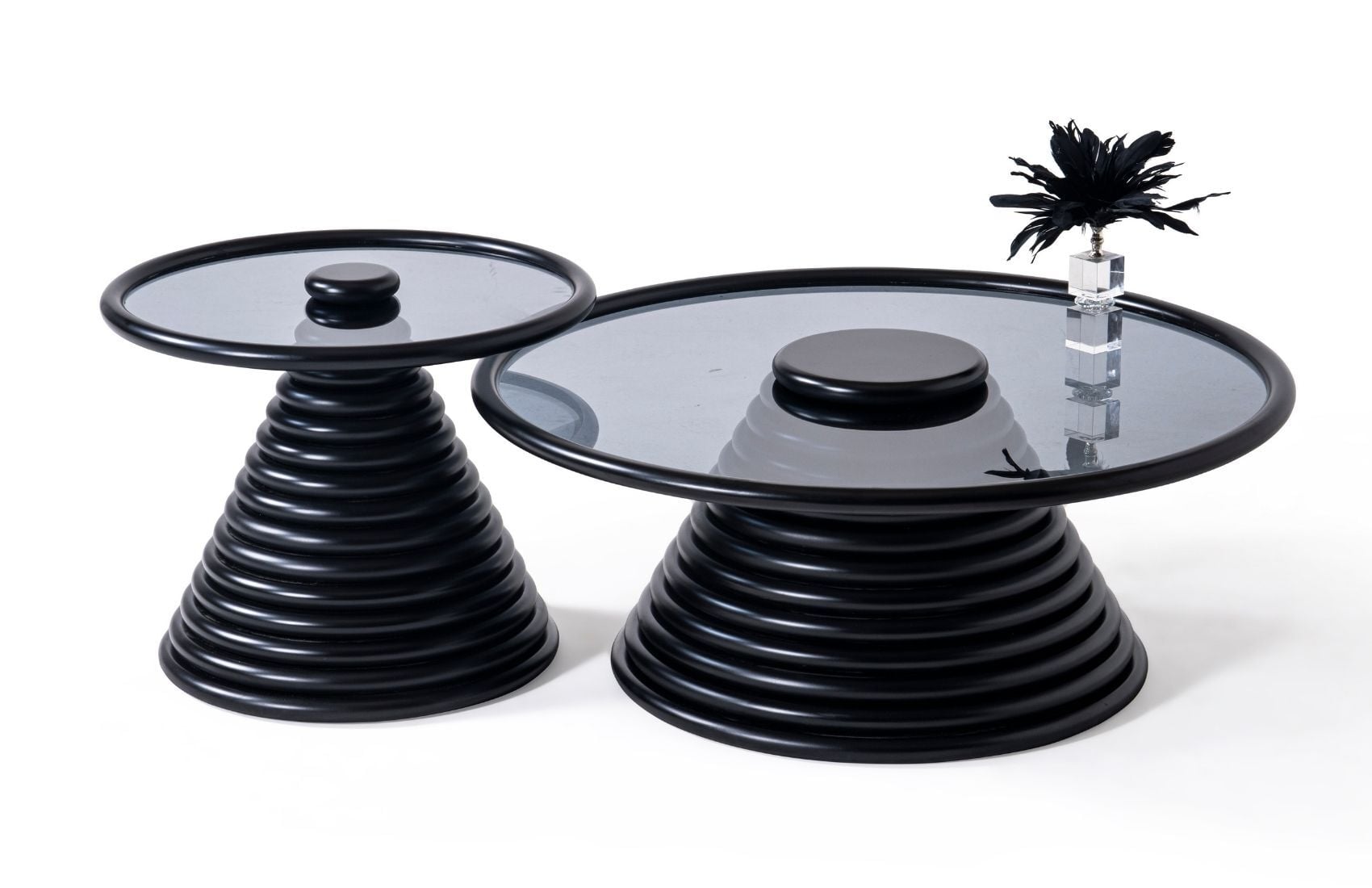 035-036 Sehpa Set Black