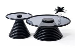 035-036 Sehpa Set Black