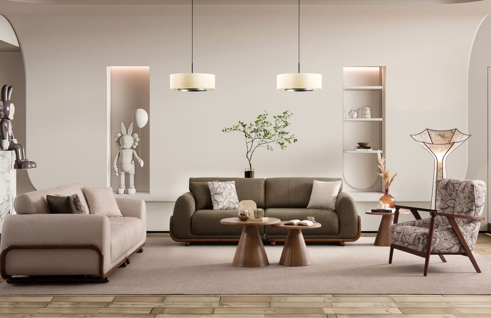 San Diego Yataklı Koltuk Takımı