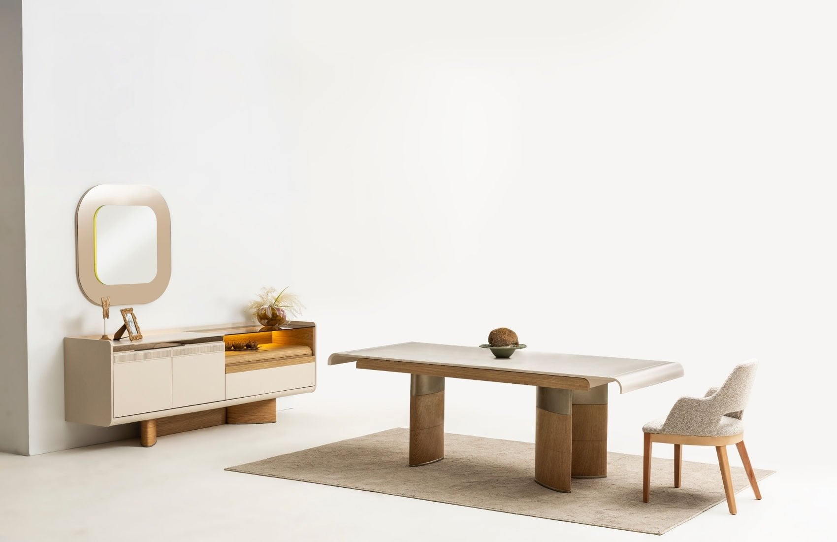 Aura Yemek Odası Takımı