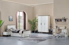 Boston Genç Odası Takımı (3 Kapılı Gardırop)