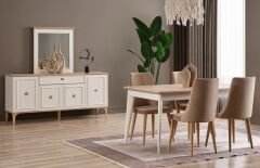 Mira Yemek Odası Takımı