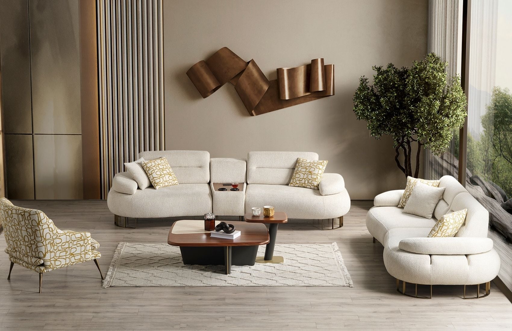 Lotus Koltuk Takımı