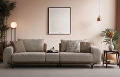 Paris Üçlü Koltuk Piyonlu