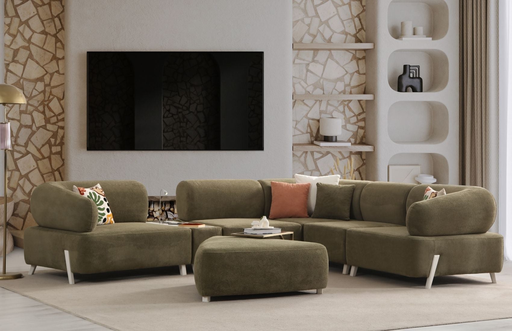 İlyora Köşe Koltuk