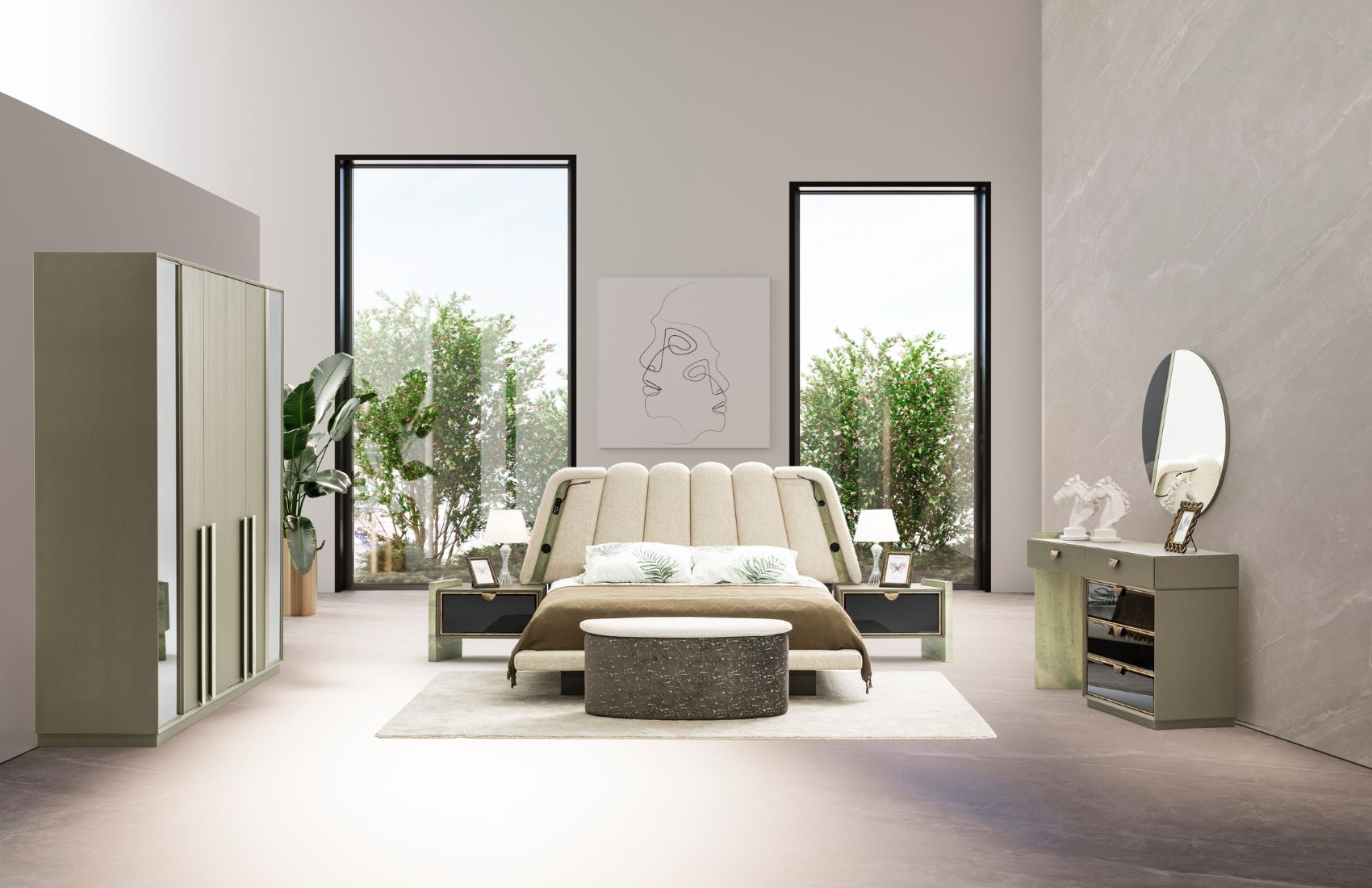 Davinci Yatak Odası Takımı