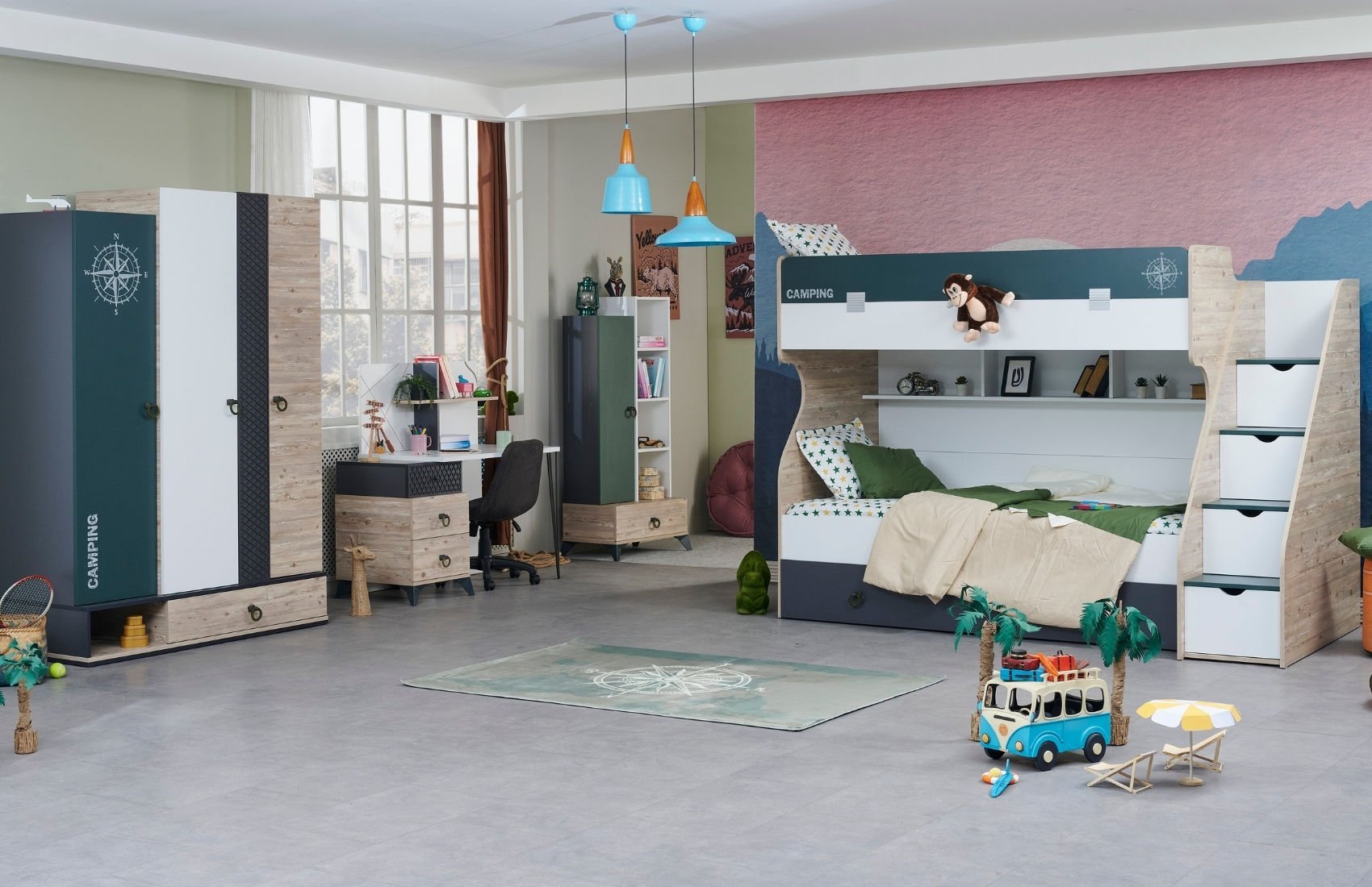 Camp Ranza Çocuk Odası Takımı