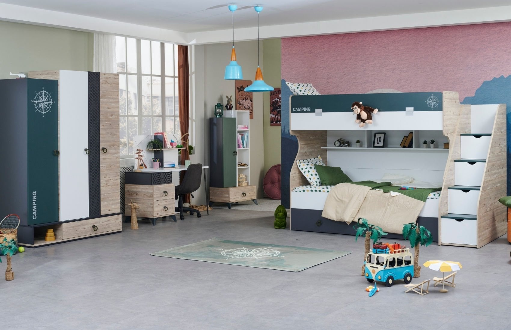 Camp Ranza Çocuk Odası Takımı