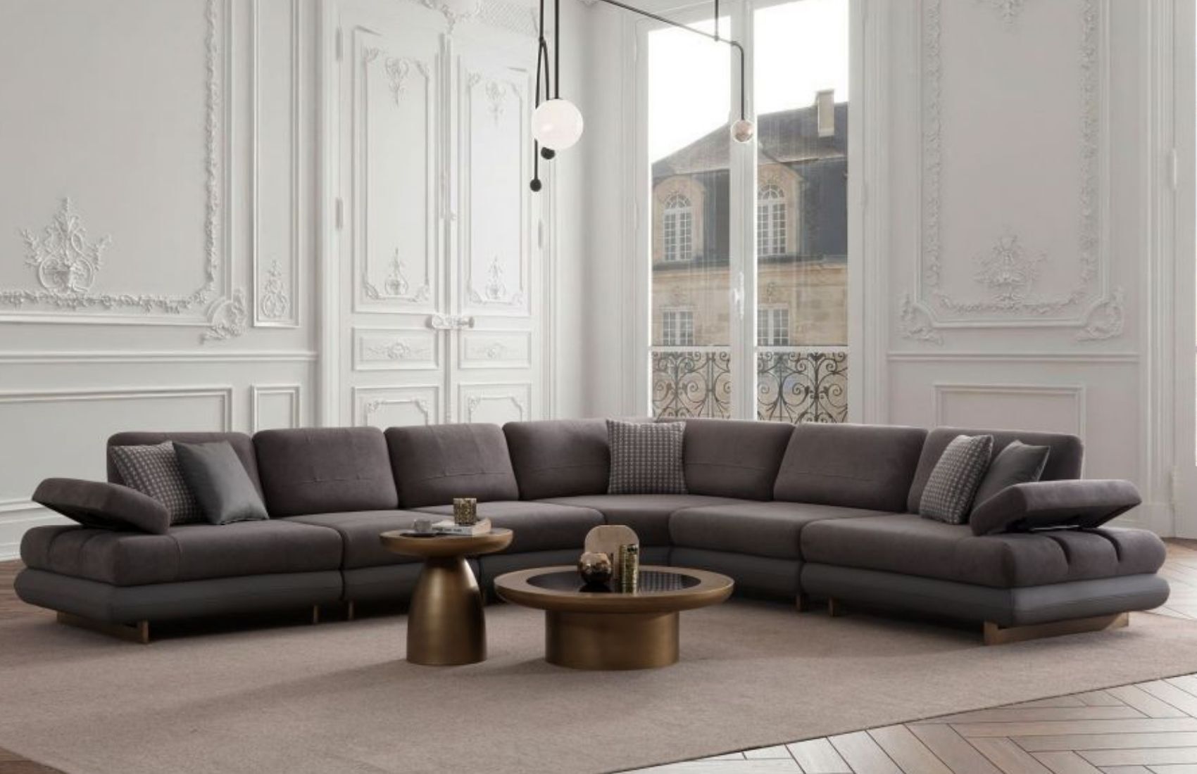 Lunza Modüler Köşe Koltuk 6