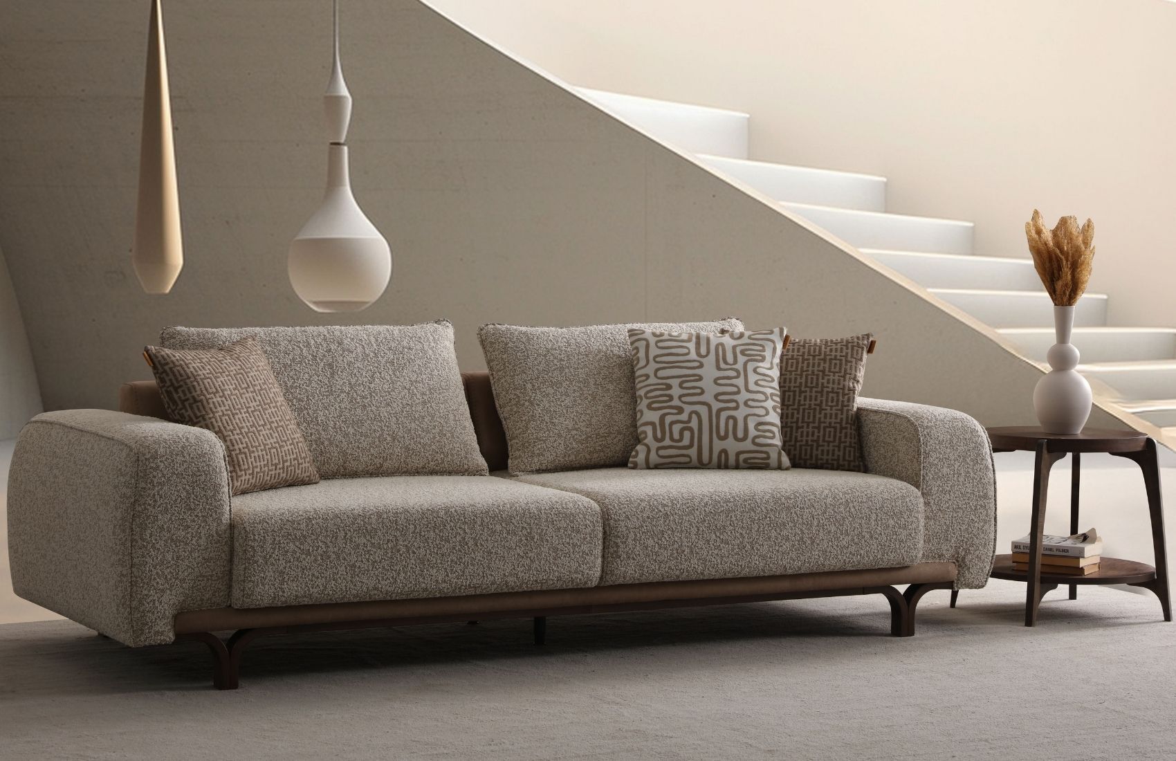 Paris Üçlü Koltuk