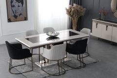 Calvin Yemek Masası Takımı