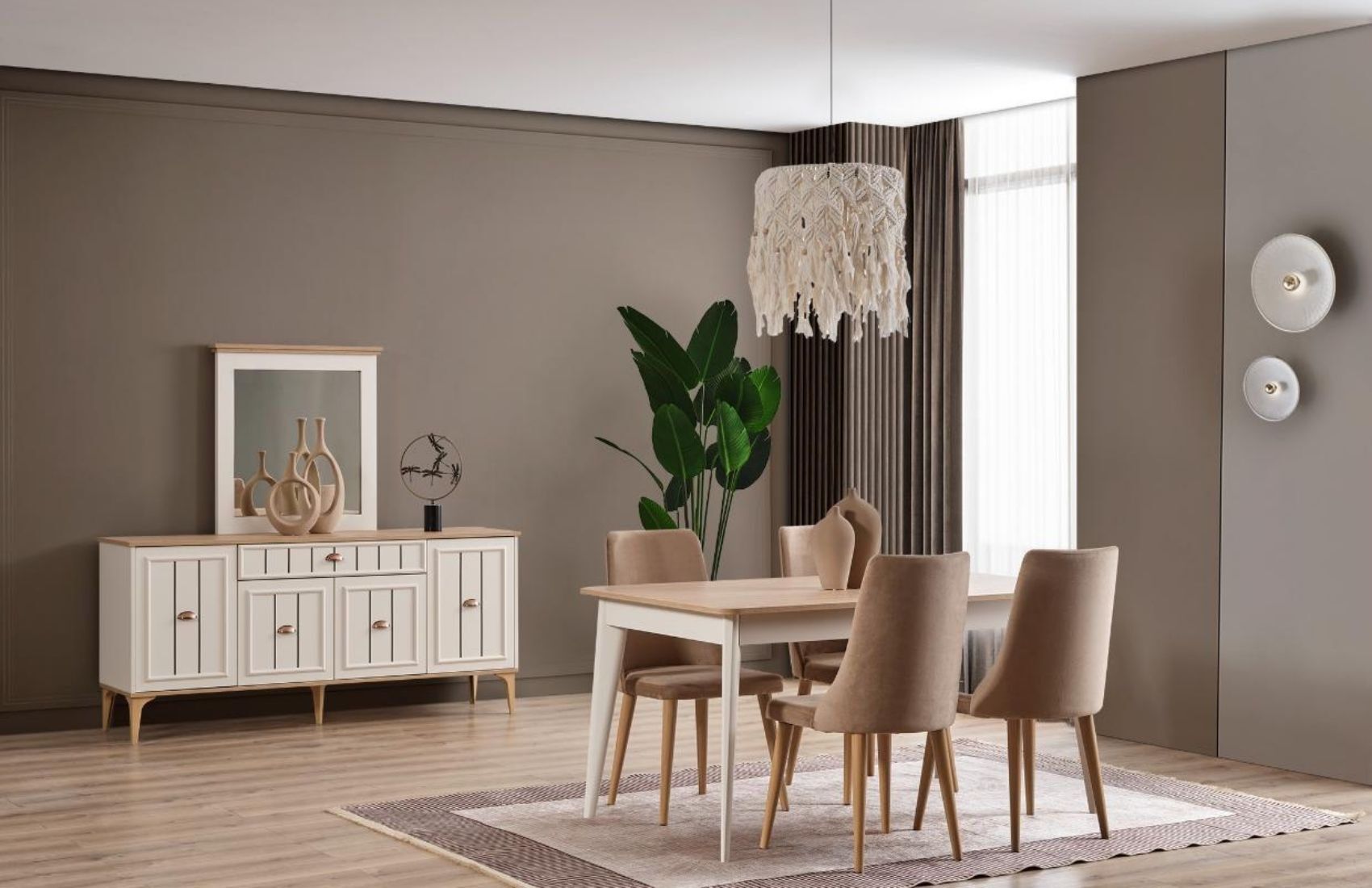 Bella Yemek Odası Takımı