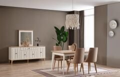 Bella Yemek Odası Takımı