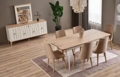 Bella Yemek Odası Takımı